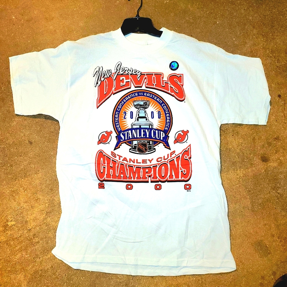 2000 NJ Devils Deadstock Stanley Cup Champions